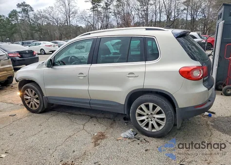 2009 Volkswagen Tiguan S z USA, uszkodzony, nr VIN WVGAV75N89W518379